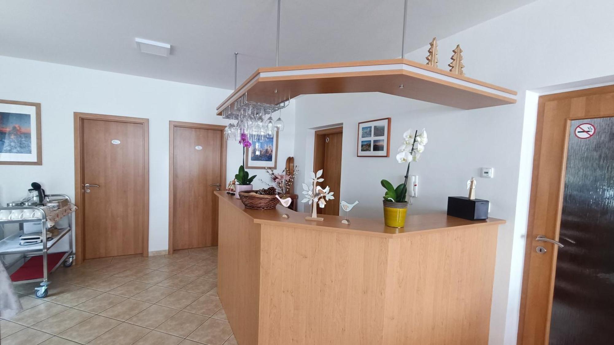 Penzion Duncan Janské Lázně Buitenkant foto
