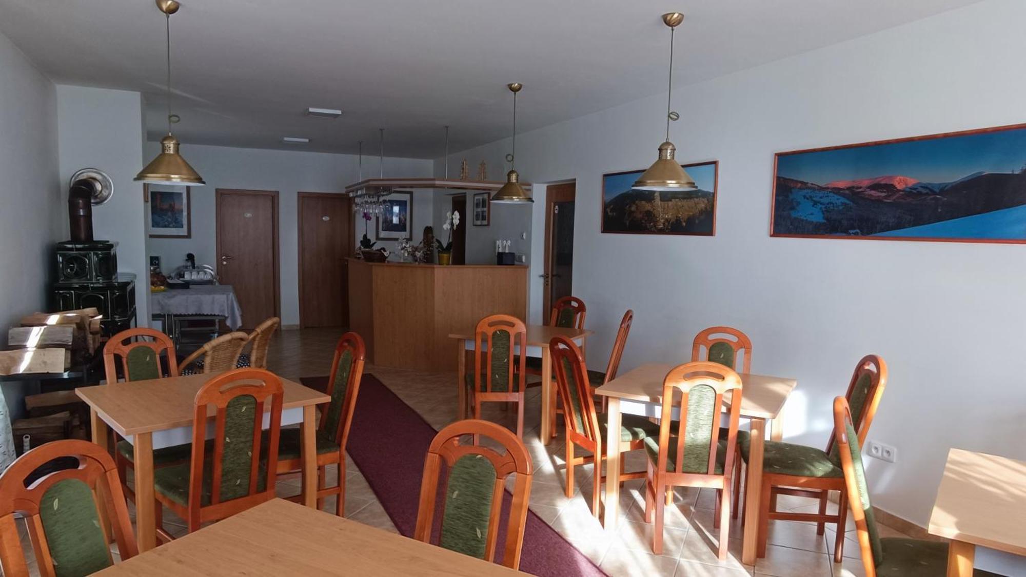 Penzion Duncan Janské Lázně Buitenkant foto