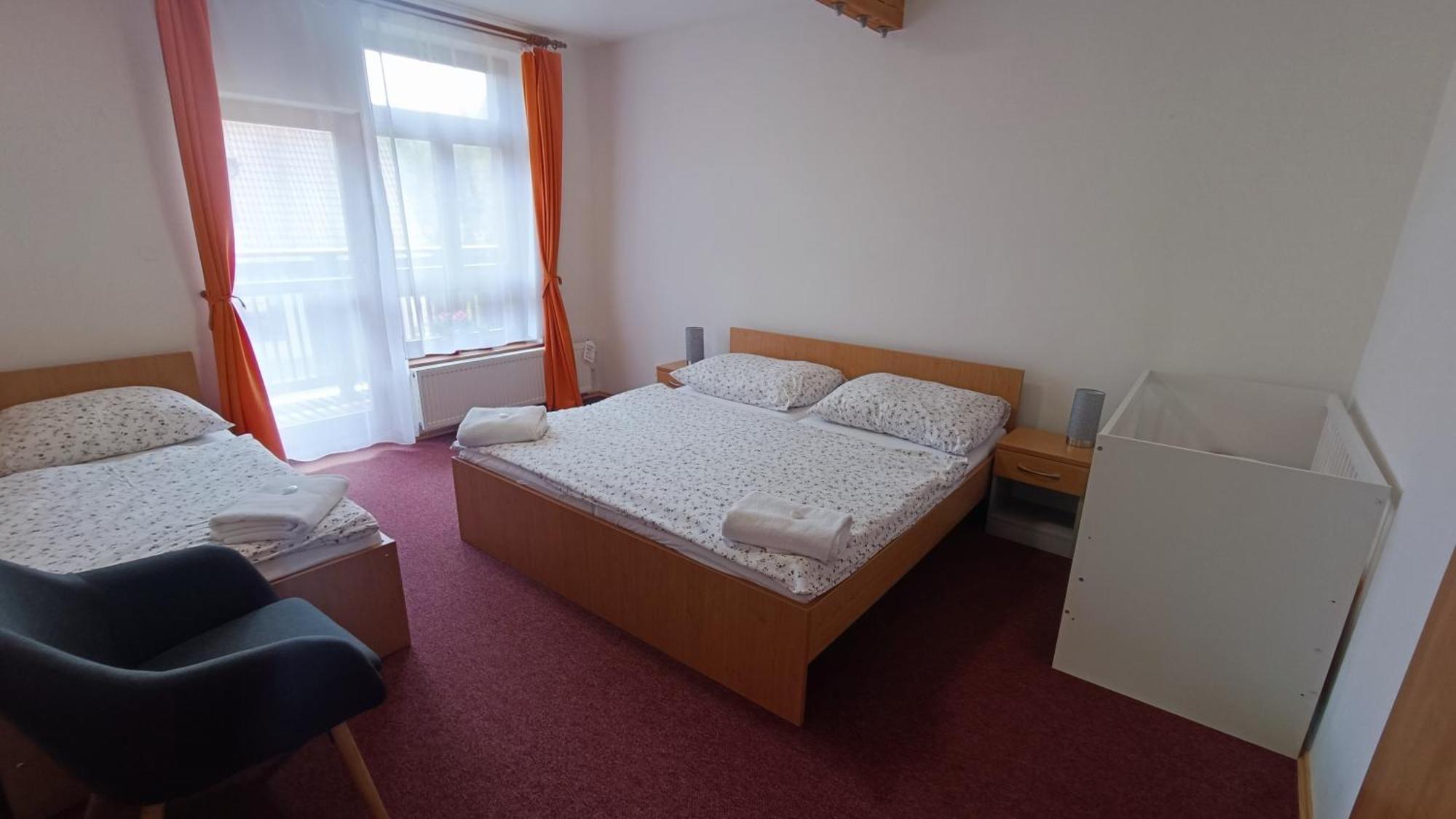 Penzion Duncan Janské Lázně Buitenkant foto