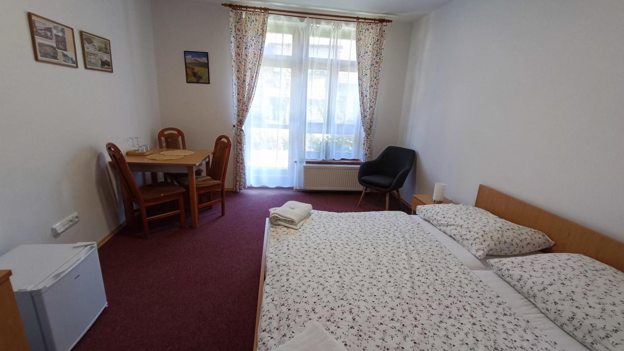 Penzion Duncan Janské Lázně Buitenkant foto